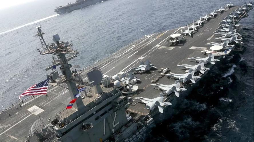 মধ্যপ্রাচ্যে সামরিক মহড়ার ঘোষণা দিলো যুক্তরাষ্ট্র